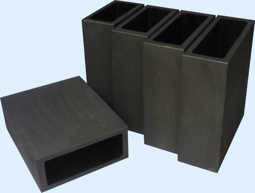 Graphite flat mould for Copper Plate